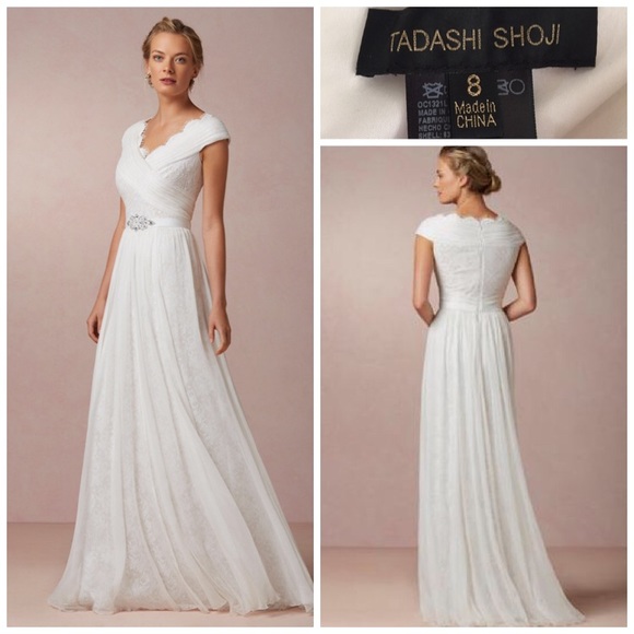 BNWT Halcyon wedding dress from BHLDN