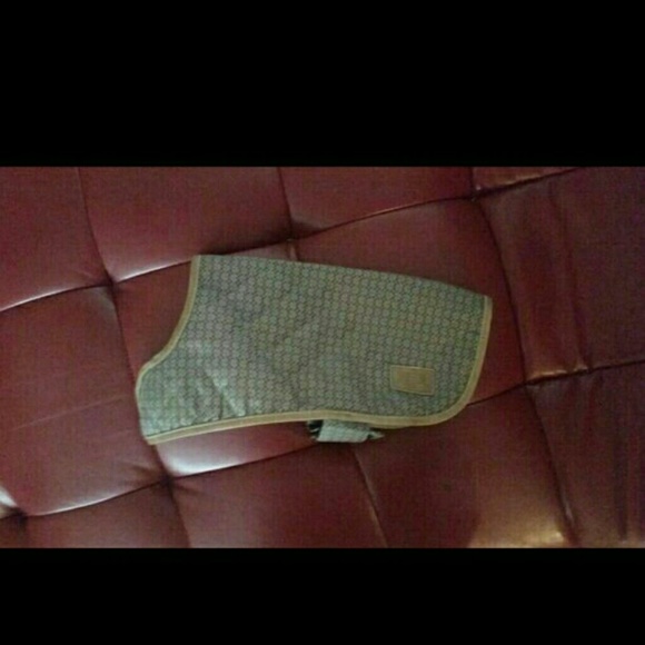 Coach authentic dog coat