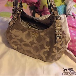 🌟Authentic Coach handbag