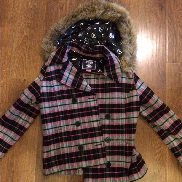 PRICE DROP❗️VS PINK pea coat