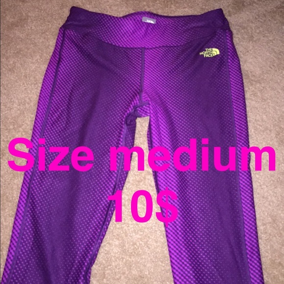 North face workout capris