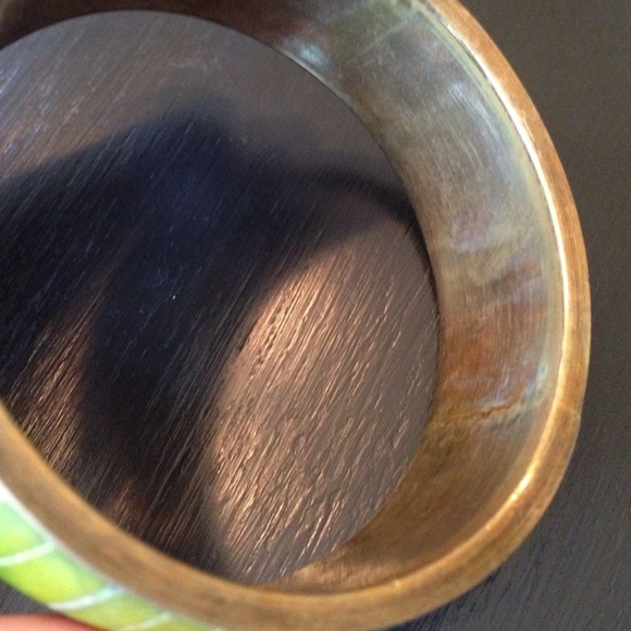 Green Bangle - Picture 2 of 4