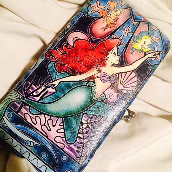 Little Mermaid Wallet .