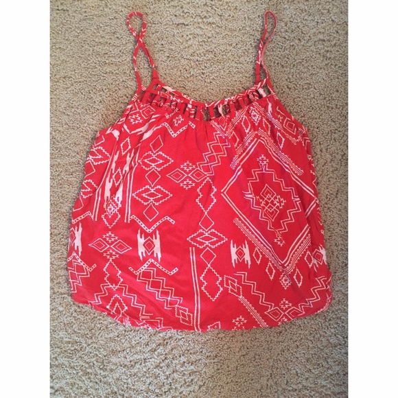 Never worn red tank top :)