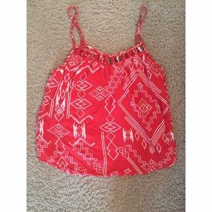 Never worn red tank top :)