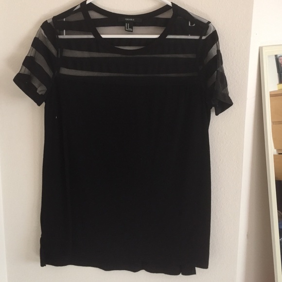 Black shirt