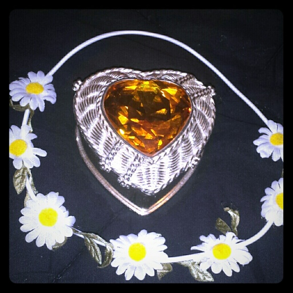 Silver Jewelry  box