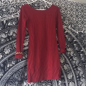 Red forever 21 mini dress