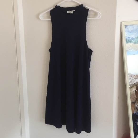 Navy dress