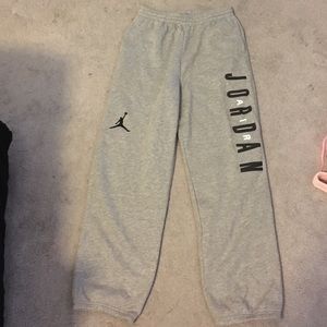 Boys size XL Michael Jordan sweat pants