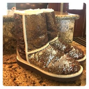 Ugg Classic Short Sparkles