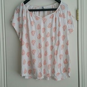 Pretty floral Top