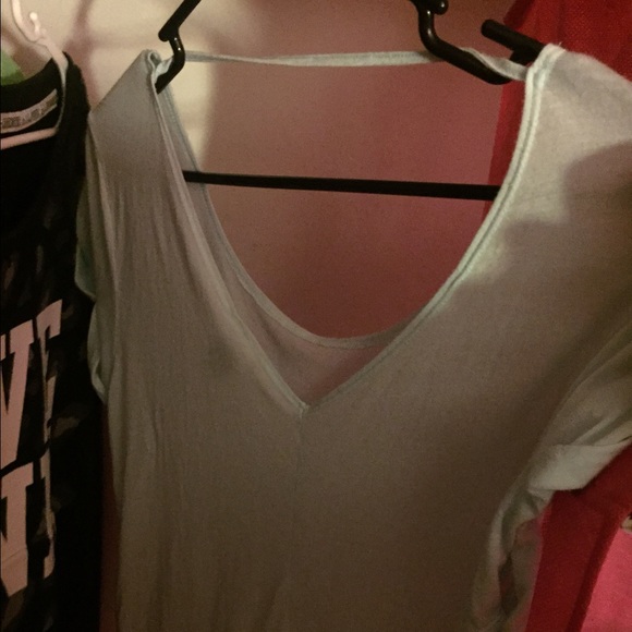 PINK shiny bling T - Picture 2 of 2