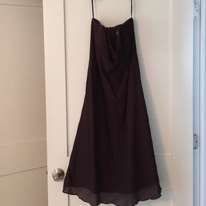 J crew strapless dress