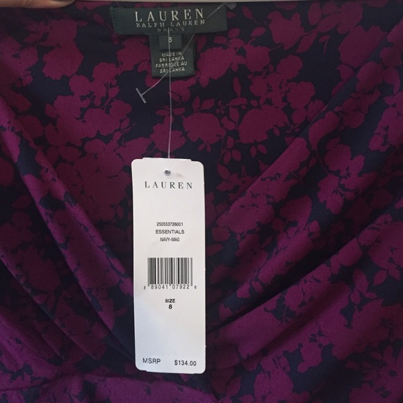 Ralph Lauren dress size 8 - Picture 2 of 2