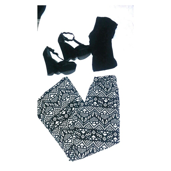 Polazzo aztec pants