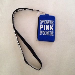 💙PINK ID Lanyard💙