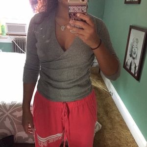 Ann Taylor cashmere half sleeve