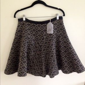 Perfect Fall A-line circle skirt