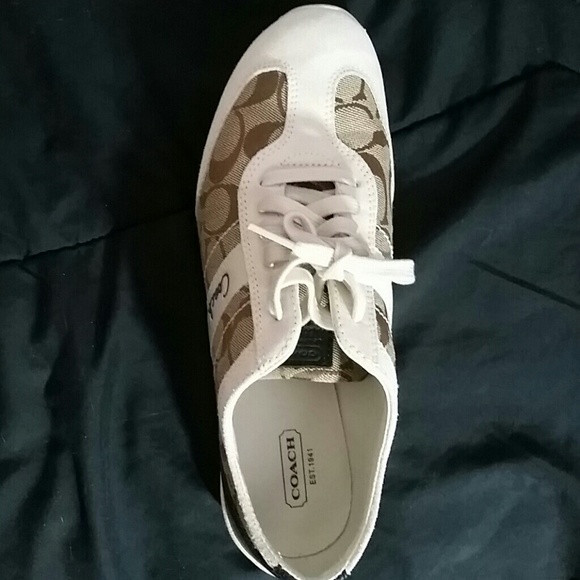 Authentic Coach sneakers