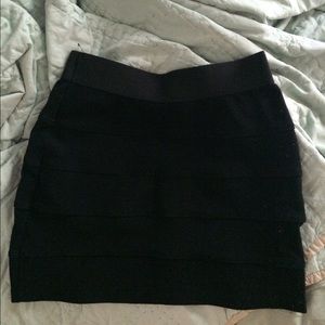 Black bandaid skirt (NO TRADES)