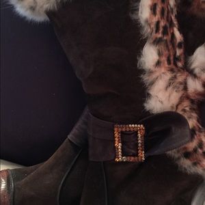 Rare 🌺Unique 🌺boots from Spain, simply gorgeous