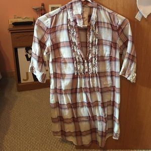 HOLLISTER Plaid Shirt