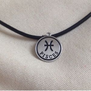 Pisces // Astrology Zodiac Choker Necklace