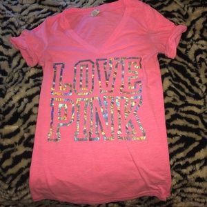 LOVE PINK tee
