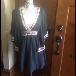 Flying tomato kimono dress