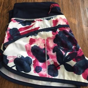 Lululemon Speed Shorts