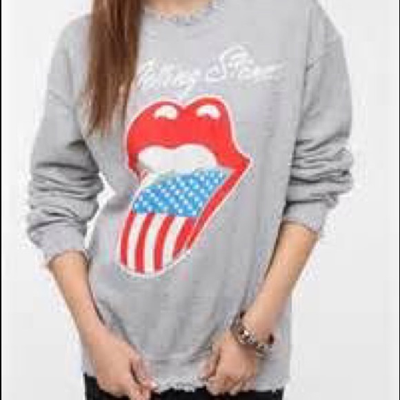 Rolling Stones sweatshirt