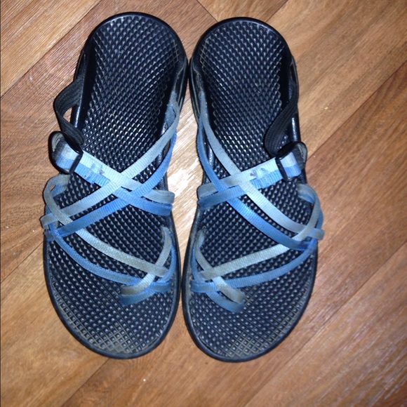 Blue Chacos