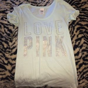 LOVE PINK tee