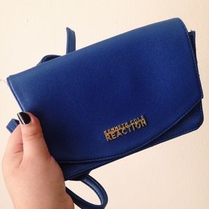 navy blue crossbody bag