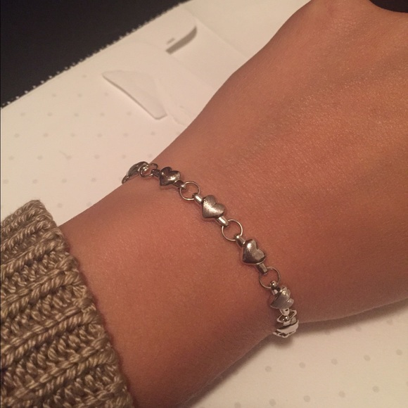 14k white gold bracelet