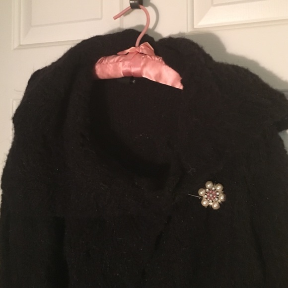 Kenzie black sweater