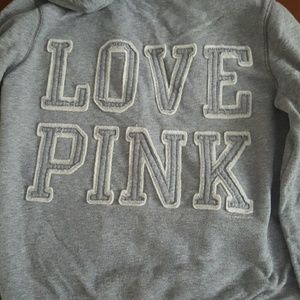 PINK Victoria's Secret zip up