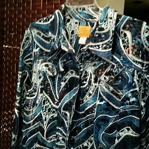 Ruby Rd. Jean Style Jacket