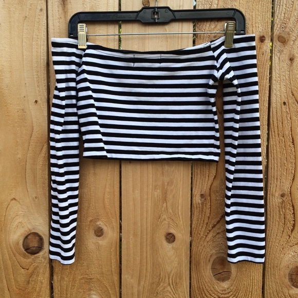 MINKPINK striped crop - Picture 2 of 3