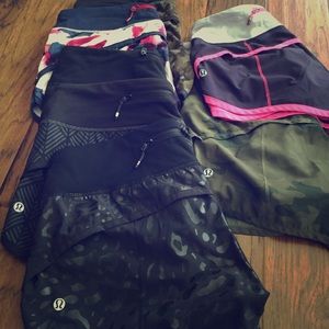 Lululemon Speed Short Bundle