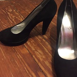 Calvin Klein black heels