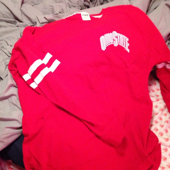 PINK Ohio state tunic