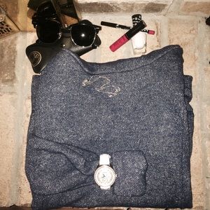 Cowl neck sweater