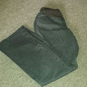Maternity dress pants