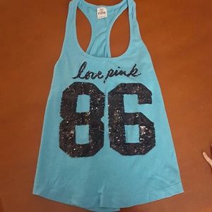 PINK Victoria's Secret tank