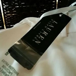 RALPH LAUREN SILK TROUSERS