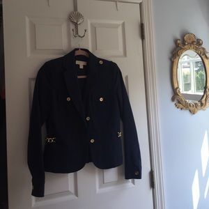 MICHAEL Michael Kors Navy Blue Jacket