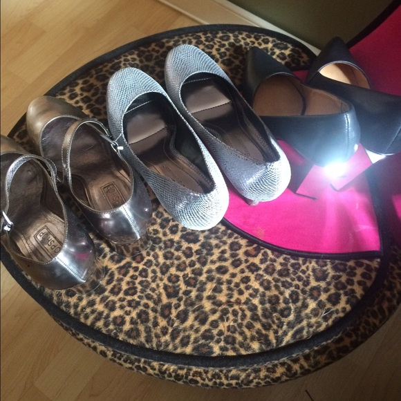 3 TopShop shoes for 90$ size 6