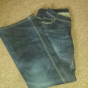 Maternity jeans
